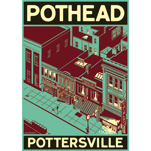 POSTER, "Pottersville"