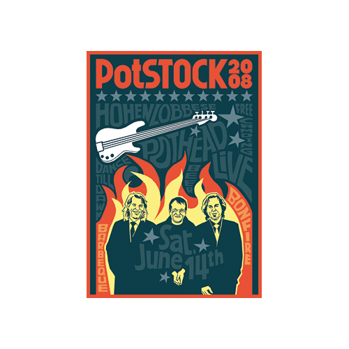 POSTER, "Potstock 2008"