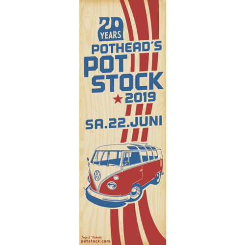 POSTER, "20 Years Potstock 2019"